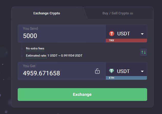 تبدیل تتر trc20 | صرافی اکسچنج لند تبدیل تتر trc20 | صرافی اکسچنج لند