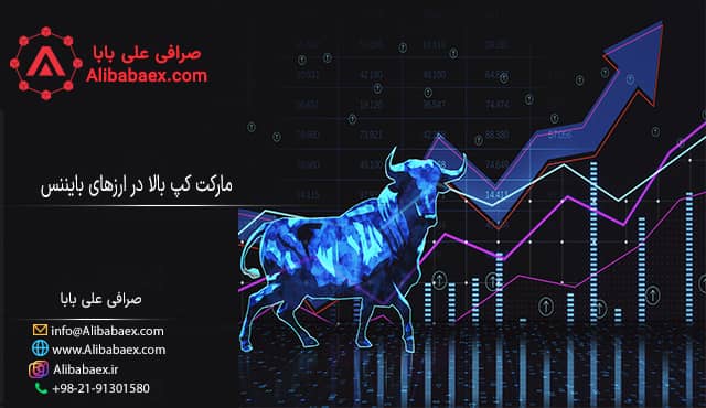 مارکت کپ بالا در ارزهای بایننس اکسچنج لند 