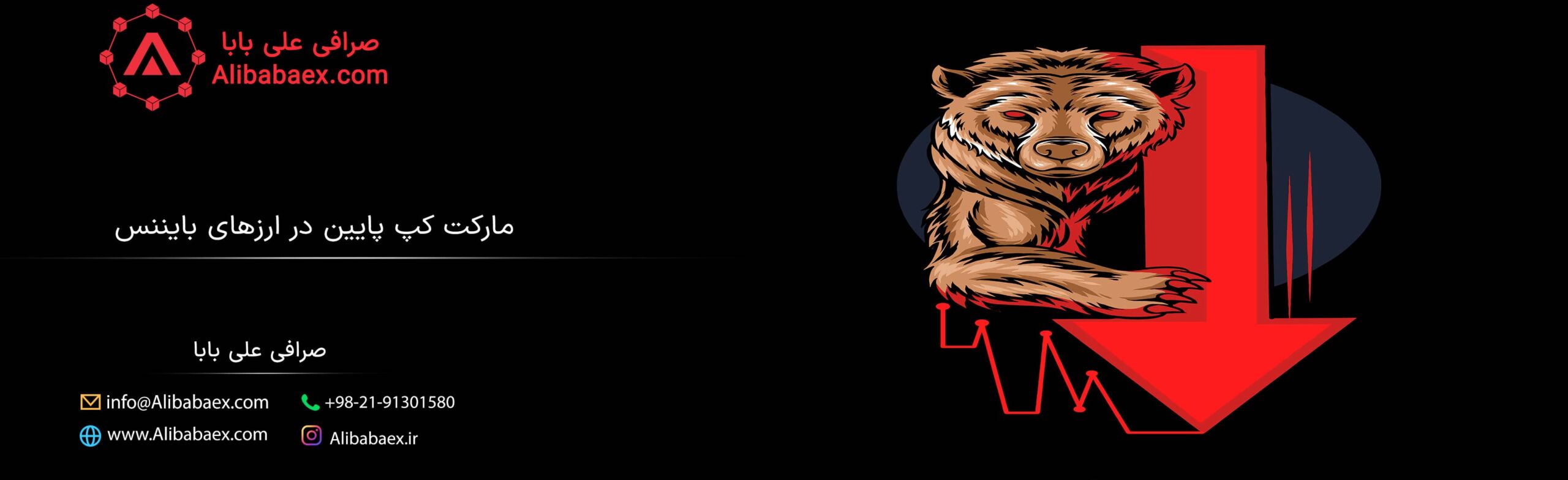 مارکت کپ پایین در ارزهای بایننس