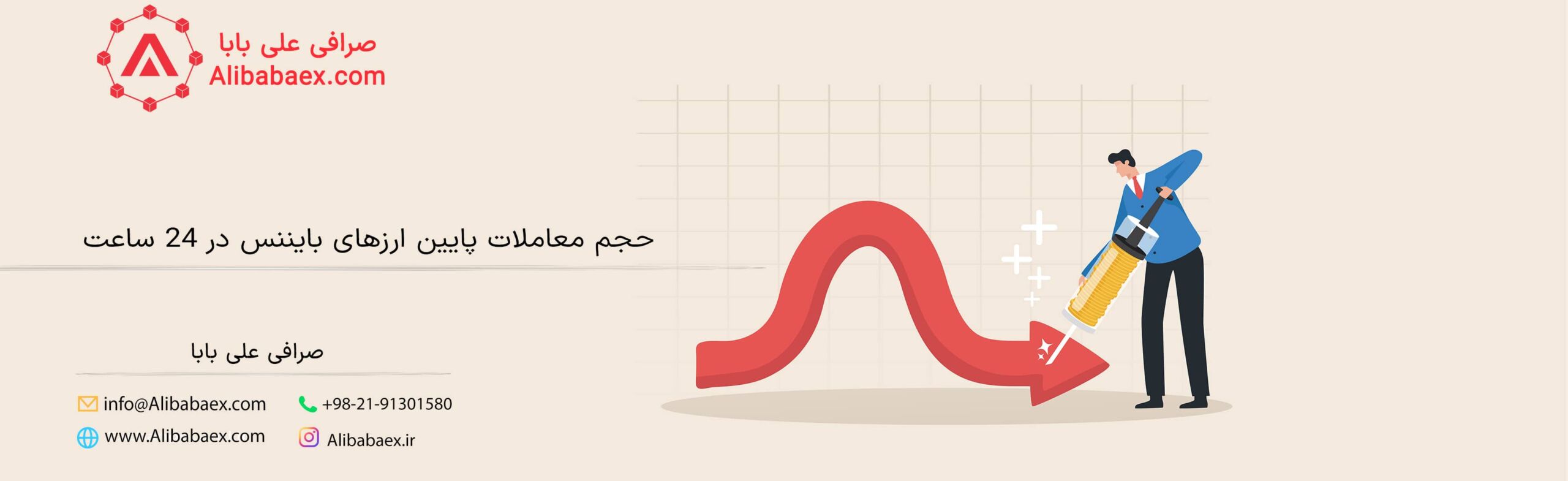 حجم معاملات پایین در ارزهای بایننس