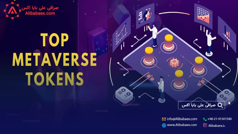 قیمت توکن های متاورسی