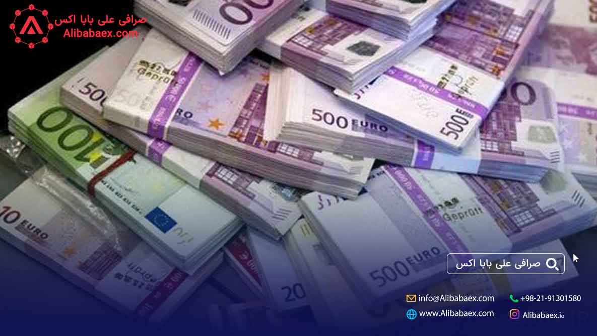 صرافی تبدیل یورو به ریال اکسچنج لند