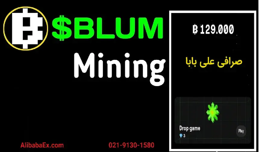 ارز دیجیتال Blum